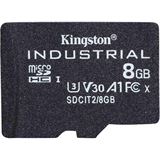 8GB KINGSTON MICROSDHC INDUSTRIAL C10 A1