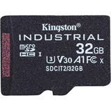 32GB KINGSTON MICROSDHC INDUSTRIAL C10 Single