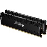 64GB Kingston FURY Renegade schwarz DDR4-3200 DIMM CL16 Dual Kit 64GB Kingston FURY Renegade schwarz DDR4-3200 DIMM CL16 Dual Kit
