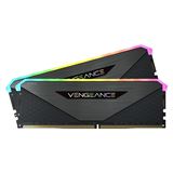 32GB Corsair Vengeance RGB RT Gunmetal DDR4-3600 DIMM CL18 Dual Kit 32GB Corsair Vengeance RGB RT Gunmetal DDR4-3600 DIMM CL18 Dual Kit