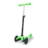 Jamara KickLight Scooter gr&uuml;n