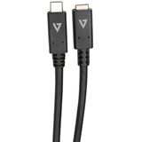 (€5,45*/1m) 2.00m V7 USB-C Verbindungskabel USB C Stecker auf (€5,45*/1m) 2.00m V7 USB-C Verbindungskabel USB C Stecker auf