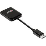 (EUR 294,50* / 1 m) 0.20m Club 3D Video Adapterkabel Displayport Stecker auf 2x HDMI Schwarz (EUR 294,50* / 1 m) 0.20m Club 3D Video Adapterkabel Displayport Stecker auf 2x HDMI Schwarz