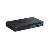 TrendNet 10-Port Gigabit Web Smart PoE+ Switch