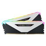 64GB Corsair Vengeance RGB RT White DDR4-3200 DIMM CL16 Dual Kit 64GB Corsair Vengeance RGB RT White DDR4-3200 DIMM CL16 Dual Kit