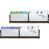32GB G.Skill Trident Z Royal silber DDR4-4000 DIMM CL16 Dual Kit 32GB G.Skill Trident Z Royal silber DDR4-4000 DIMM CL16 Dual Kit