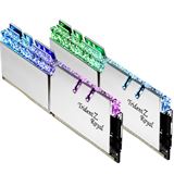 16GB G.Skill Trident Z Royal silber DDR4-4600 DIMM CL19 Dual Kit 16GB G.Skill Trident Z Royal silber DDR4-4600 DIMM CL19 Dual Kit