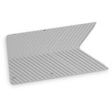 EK Water Blocks EK-Quantum Vector FE RTX 3080 Backplate, silber