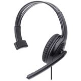 Manhattan Mono USB-Headset Ohrumschlie&szlig;end (Over-Ear)