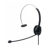 Manhattan Mono USB-Headset Ohrauflegendes Design (On-Ear)