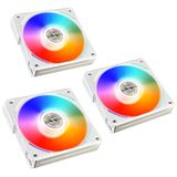 120mm Lian Li UNI FAN AL120 RGB PWM Lüfter, 3er Pack inkl. 120mm Lian Li UNI FAN AL120 RGB PWM Lüfter, 3er Pack inkl.