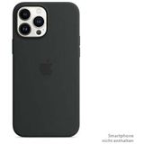 Apple iPhone 13 Pro Max Silicone Case with MagSafe � Midnight