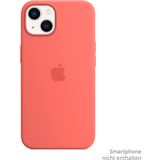 APPLE iPhone 13 Silicone Case with MagSafe � Pink Pomelo