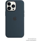 APPLE iPhone 13 Pro Silicone Case with MagSafe – Abyss Blue APPLE iPhone 13 Pro Silicone Case with MagSafe – Abyss Blue