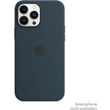 APPLE iPhone 13 Pro Max Silicone Case with MagSafe � Abyss Blue