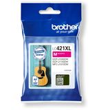 Brother LC421XLM - Hohe Ergiebigkeit - Magenta - original - Brother LC421XLM - Hohe Ergiebigkeit - Magenta - original -