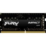 32GB Kingston FURY Impact DDR4-3200 SO-DIMM CL20 Single