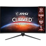 31,5" (80,01cm) MSI AG321CQR schwarz 2560x1440 1x DisplayPort 31,5" (80,01cm) MSI AG321CQR schwarz 2560x1440 1x DisplayPort