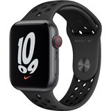 Apple Watch SE Nike Alu 44mm Spacegrey (Platinum/Black) LTE Apple Watch SE Nike Alu 44mm Spacegrey (Platinum/Black) LTE