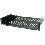 EFB Elektronik Fachboden 2HE Belastung max 25 kg 400mm tief, grau EFB Elektronik Fachboden 2HE Belastung max 25 kg 400mm tief, grau