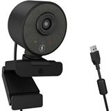 IcyBox Full-HD Webcam IB-CAM501-HD mit Mikrofon
