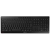CHERRY Stream JK-8550DE-2 2.4 GHz Deutsch schwarz (kabellos)