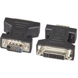 EFB Elektronik Adapter Anschluss DVI 24+5 Stecker auf VGA 15pol EFB Elektronik Adapter Anschluss DVI 24+5 Stecker auf VGA 15pol