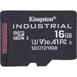 16GB KINGSTON MICROSDHC INDUSTRIAL C10