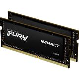 64GB Kingston FURY Impact DDR4-3200 SO-DIMM CL20 Dual Kit