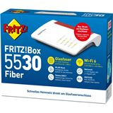 AVM FRITZ!BOX 5530 Fiber 2x2 Wi-Fi 6,2xGigabit-LAN