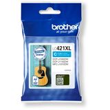 Brother Tinte cyan XL DCP-J1050/ 1140/MFC-J1010DW ca. 500 S. Brother Tinte cyan XL DCP-J1050/ 1140/MFC-J1010DW ca. 500 S.