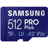 512GB Samsung SD-Card micro PRO+ UHS (2021),UHS-I 512GB Samsung SD-Card micro PRO+ UHS (2021),UHS-I