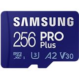 256GB Samsung SD-Card micro PRO+ UHS (2021),UHS-I 256GB Samsung SD-Card micro PRO+ UHS (2021),UHS-I