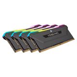 64GB Corsair Vengeance RGB PRO SL schwarz DDR4-3200 DIMM CL16 Quad Kit