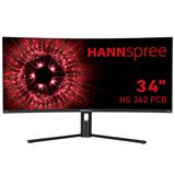 34" (86,36cm) Hannspree Gaming HG342PCB schwarz 3440x1440 34" (86,36cm) Hannspree Gaming HG342PCB schwarz 3440x1440