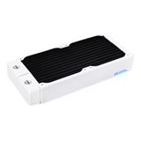 Alphacool NexXxoS XT45 Full Copper 240mm Radiator V.2 - White Special Alphacool NexXxoS XT45 Full Copper 240mm Radiator V.2 - White Special