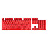 Corsair PBT DOUBLE-SHOT PRO Keycap Mod Kit, Standard Bottom Row, Red Corsair PBT DOUBLE-SHOT PRO Keycap Mod Kit, Standard Bottom Row, Red