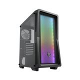 Fortron FSP Computergehäuse Midi CMT212A, mit Sichtfenster, ohne Fortron FSP Computergehäuse Midi CMT212A, mit Sichtfenster, ohne