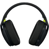 Logitech G435 Lightspeed kabelloses Gaming-Headset, schwarz Logitech G435 Lightspeed kabelloses Gaming-Headset, schwarz