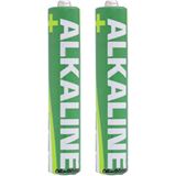 InLine 2er Batterien AAAA, 1,5V Alkaline