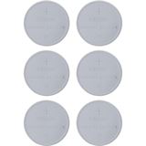 InLine Knopfzellen, 3V Lithium, CR2025, 6er Pack