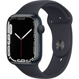 Apple Watch S7 Aluminium 45mm Mitternacht Sportarmband mitternacht Apple Watch S7 Aluminium 45mm Mitternacht Sportarmband mitternacht