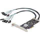 Startech 8P6G-PCIE-SATA-CARD 8 Port SATA retail