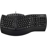 Perixx PERIBOARD-512 Classic - Tastatur - US - Schwarz