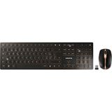 Cherry Desktop DW 9100 SLIM [CH] WL AES black BT Lithium Akku -