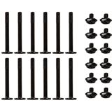Alphacool Radiatorschraube 12x M3x30mm/M3x5mm Grau Kreuzschlitz
