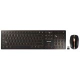 Cherry Desktop-Set DW 9100 SLIM Wireless EU-Layout s/b