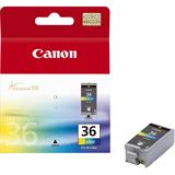 Canon Tinte CLI-36 1511B001 cyan, magenta, gelb