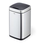 Durable Sensor Abfalleimer NO TOUCH 12l metallic silber