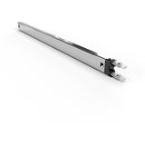 1.80m Patchbox Plus+ Cat. 6a Kassette STP für PLUS+, grau